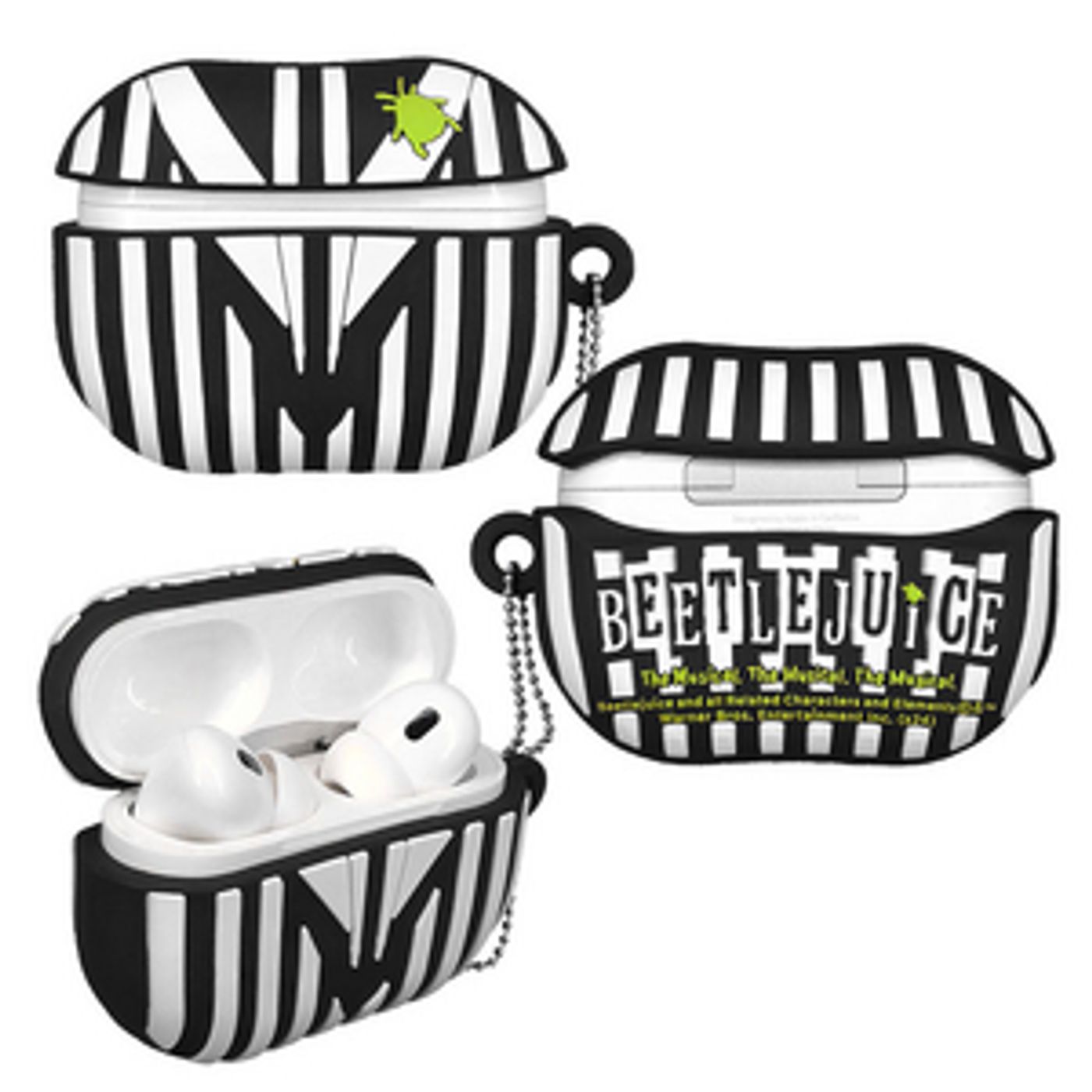 Beetlejuice Logo AirPod Sleeve image