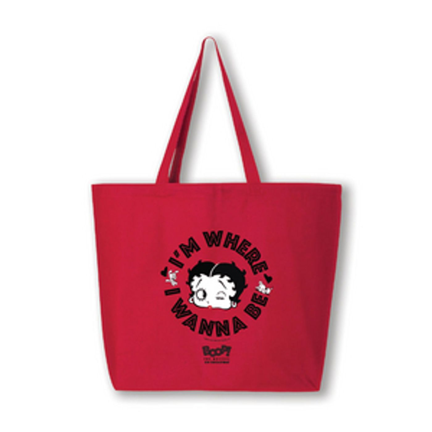 Boop! The Musical Where I Wanna Be Tote image