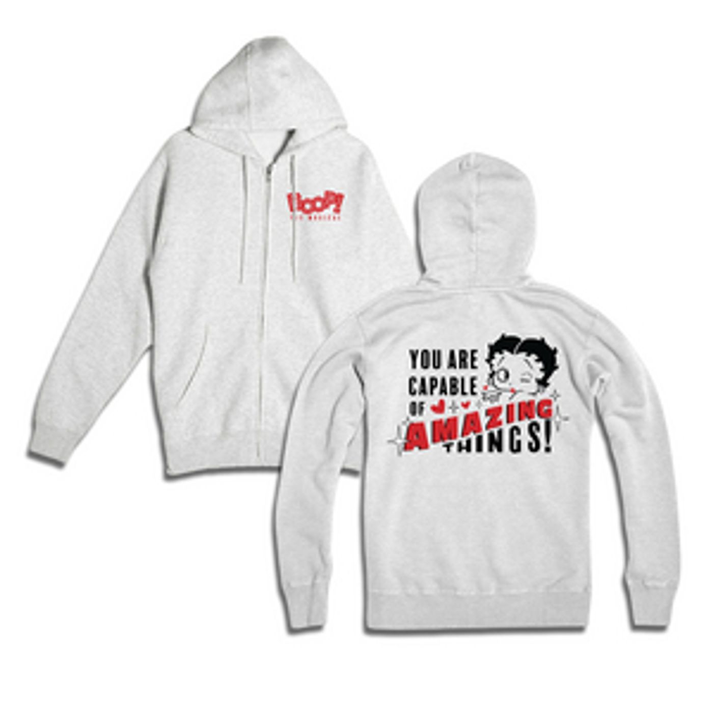 Boop! The Musical Amazing Things Hoodie image