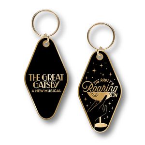 The Great Gatsby Logo Keychain image