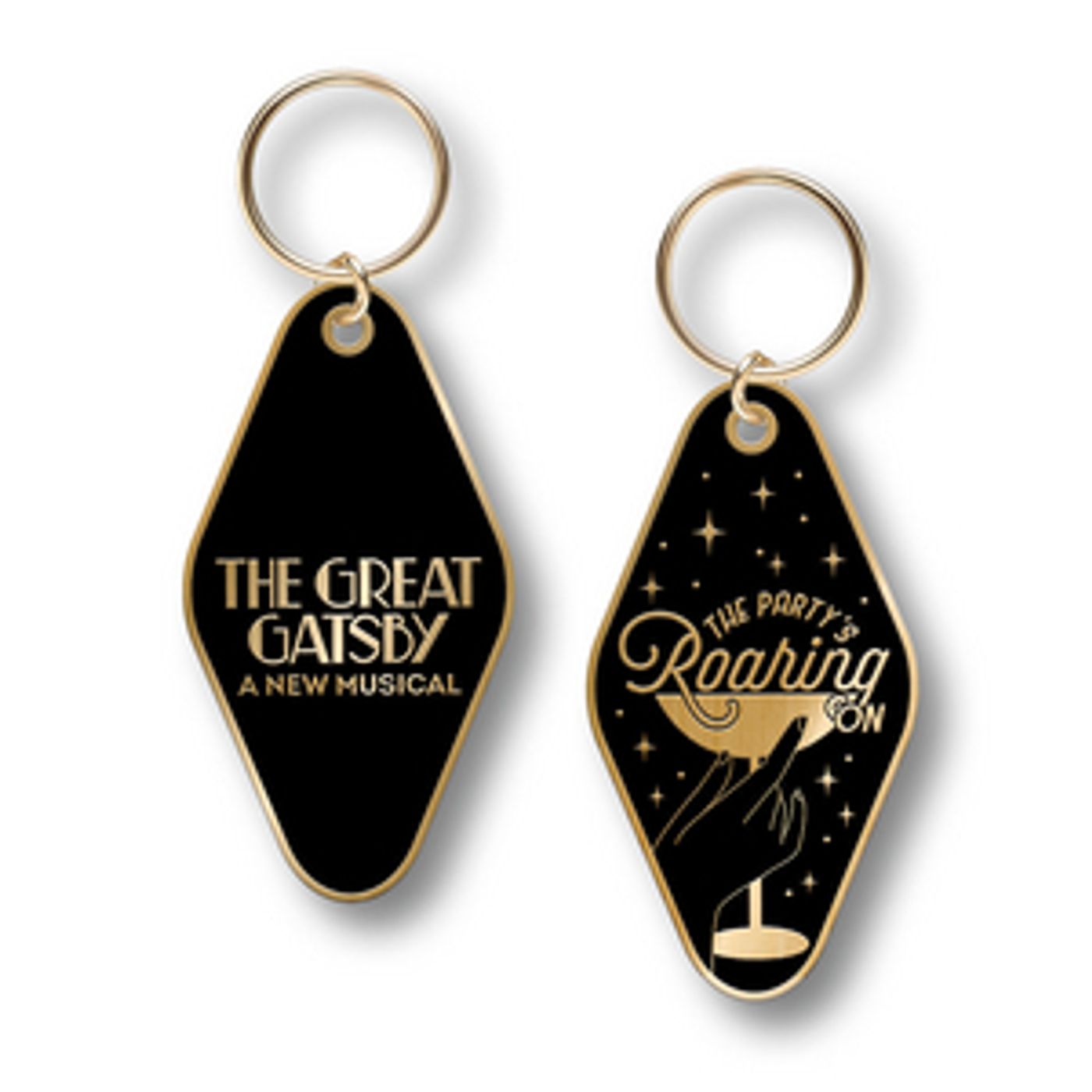 The Great Gatsby Logo Keychain image