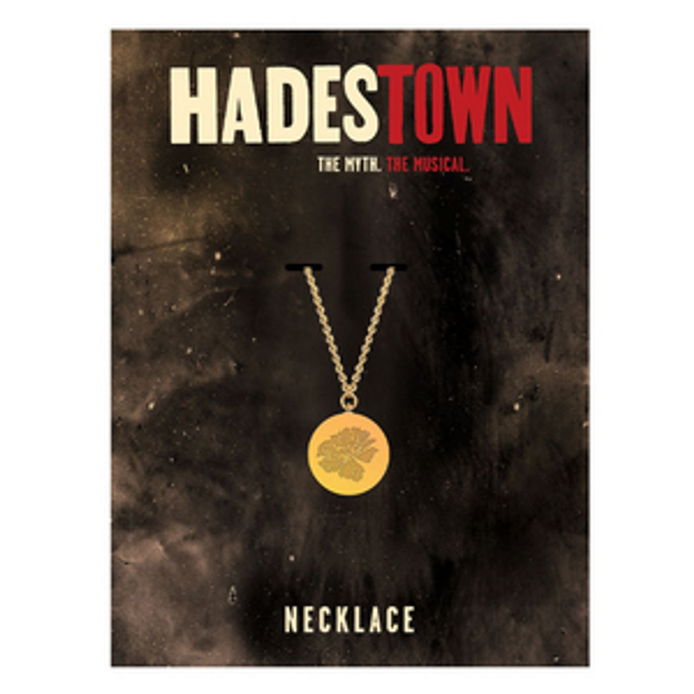 Hadestown Flower Pendant Necklace image