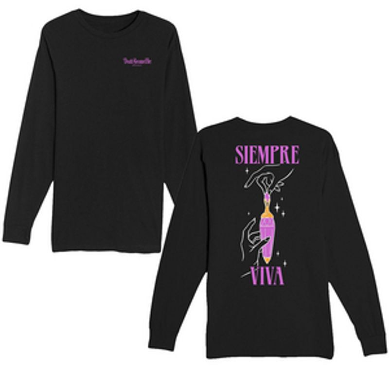 Death Becomes Her Unisex Siempre Viva Long Sleeve image