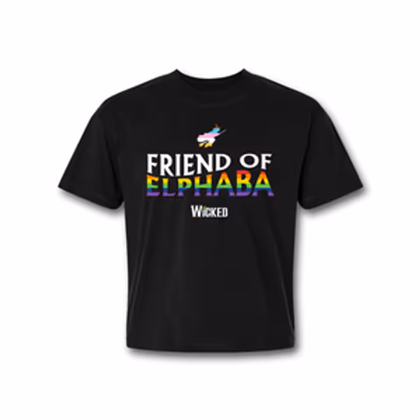 Wicked Unisex Friend of Elphaba Boxy Tee Photo