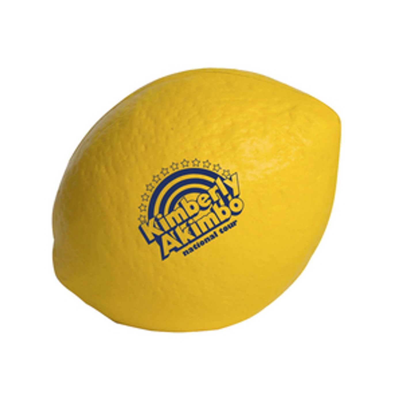 Kimberly Akimbo Logo Lemon Stress Ball image