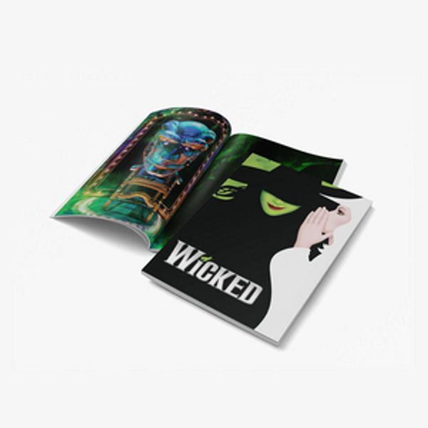 Wicked Program Book Photo