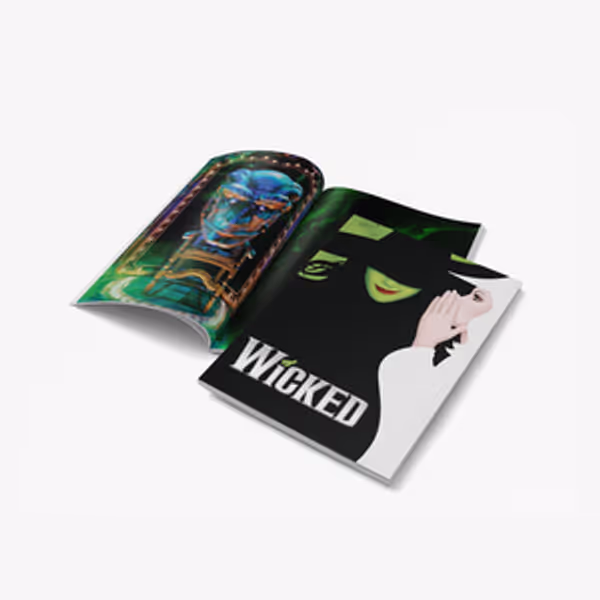 Wicked Program Book Photo