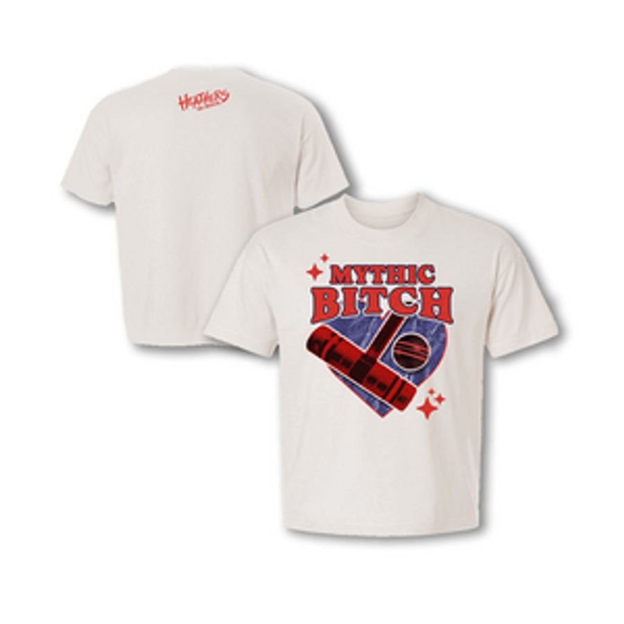 Heathers Mythic Bitch Crop Tee image