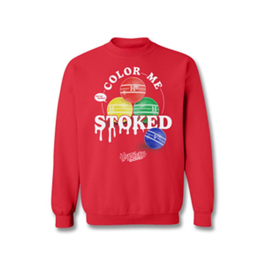 Heathers Color Me Stoked Crewneck image