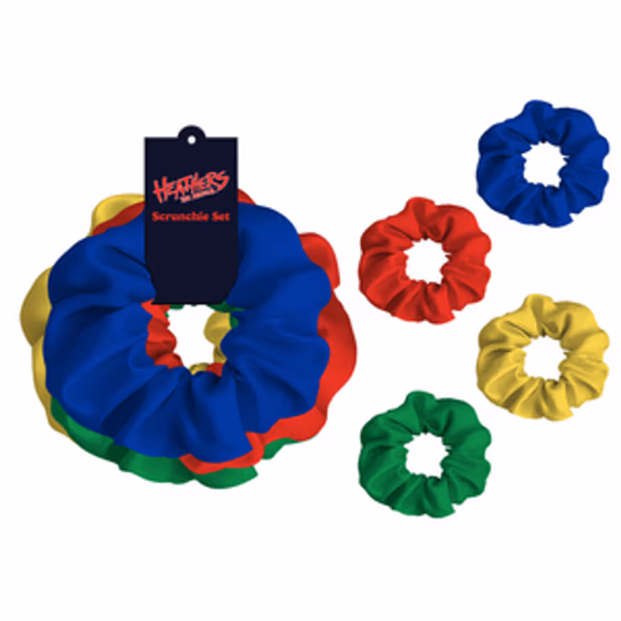 Heathers The Musical Scrunchie Set image