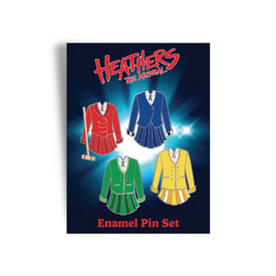 Heathers The Musical Pin Set image