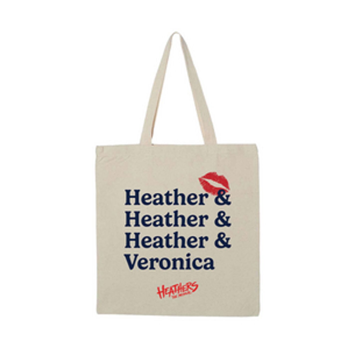 Heathers The Musical Names Tote image