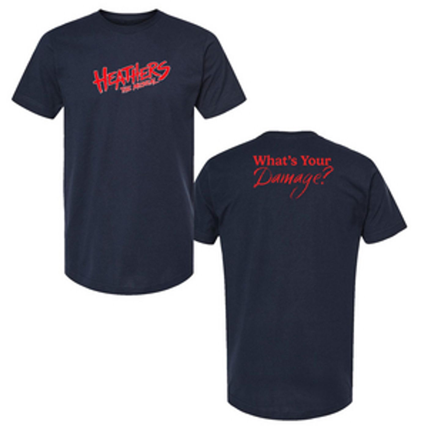 Heathers The Musical Logo Tee image