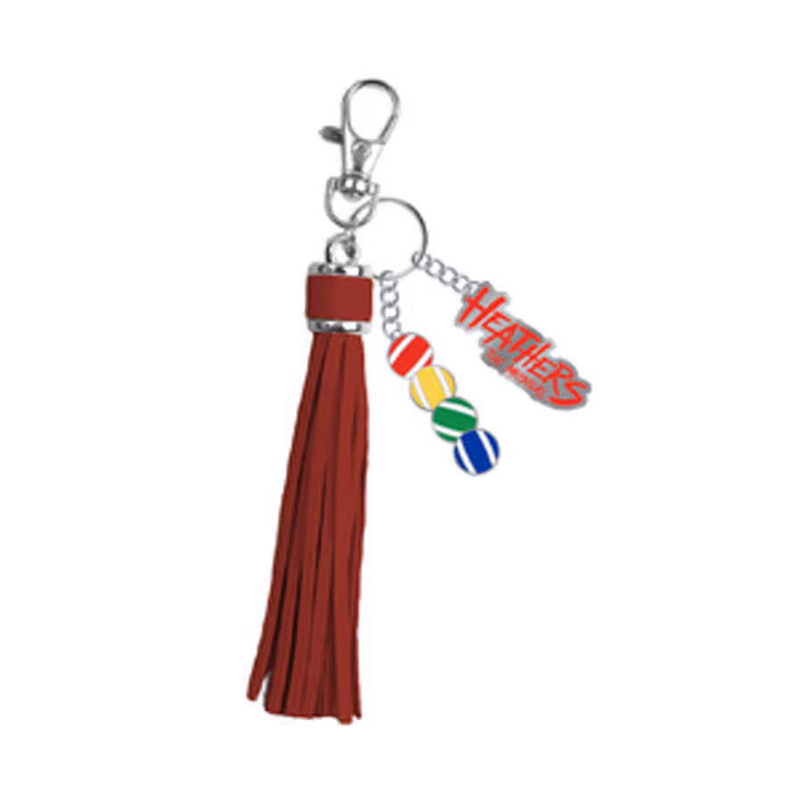 Heathers The Musical Key Chain image