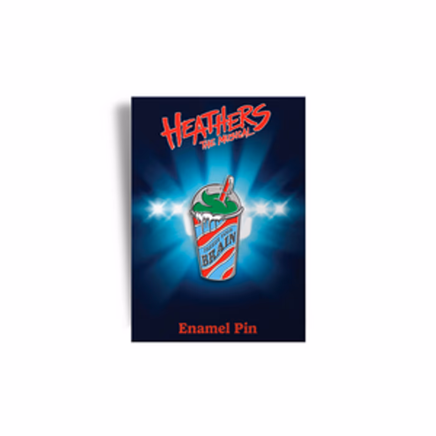 Heathers Freeze Your Brain PIn image