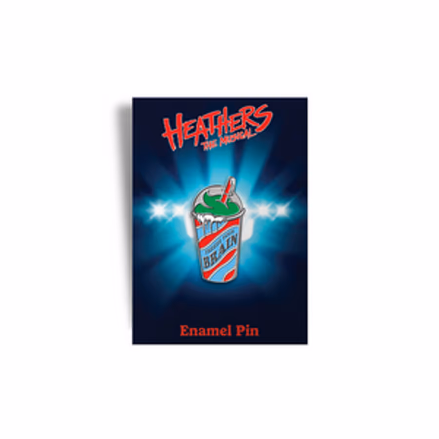 Heathers Freeze Your Brain PIn image