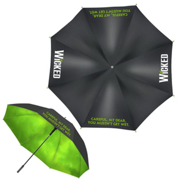 Wicked Two-Tone Umbrella Photo