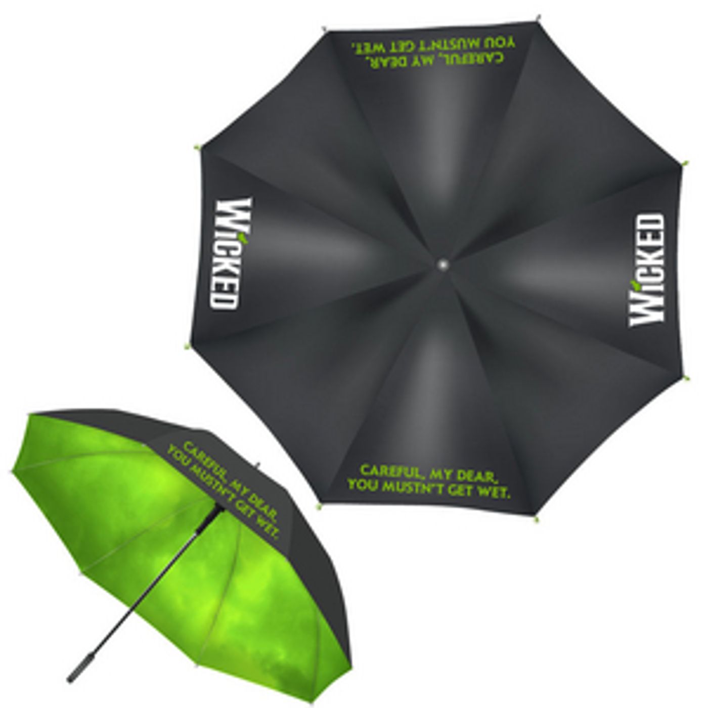 Wicked Two-Tone Umbrella image