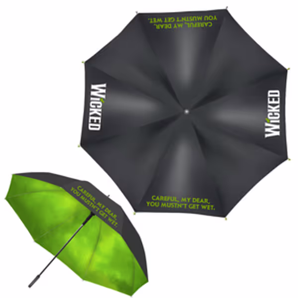 Wicked Two-Tone Umbrella Photo
