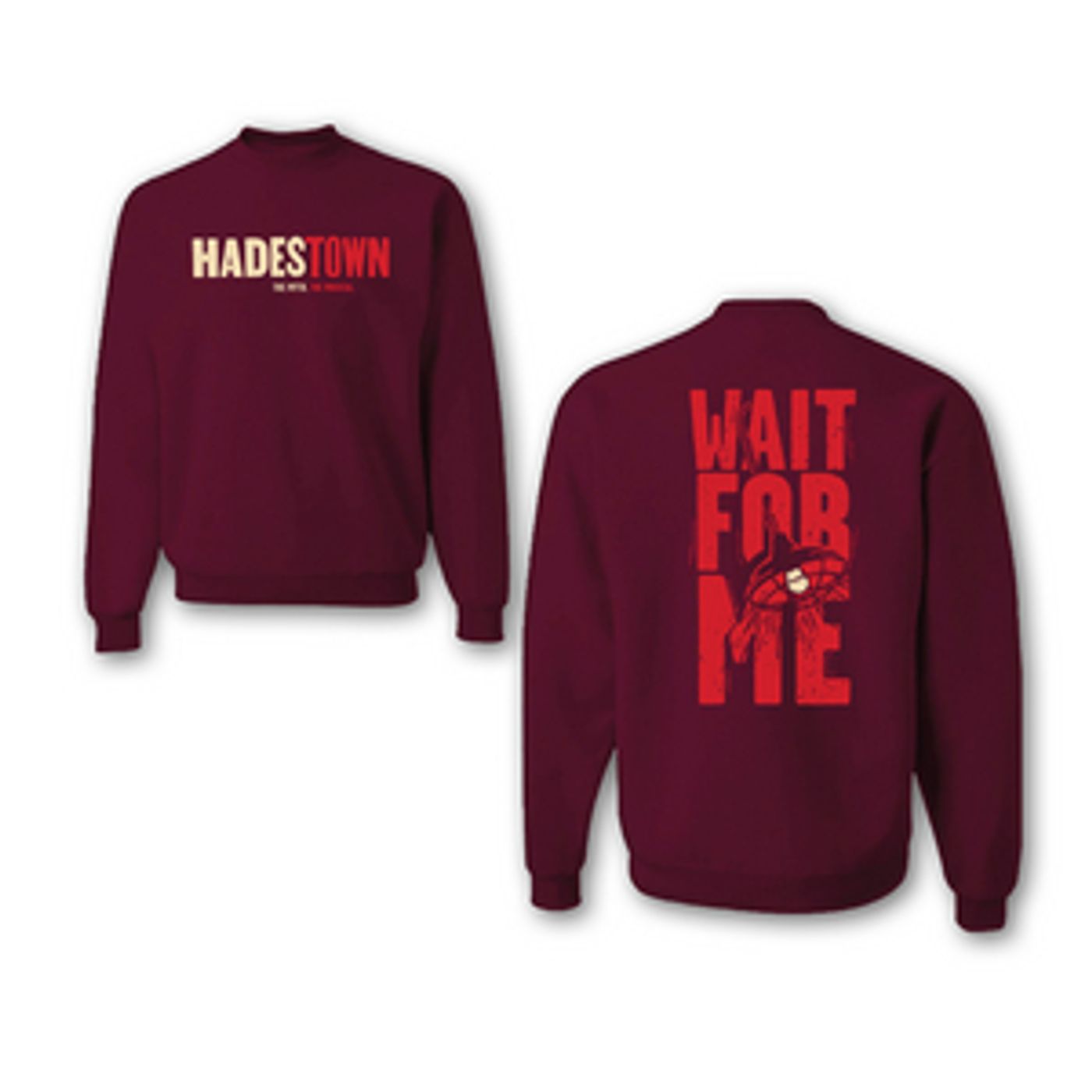 Hadestown Wait For Me Crewneck Pullover image