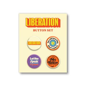 Immagine del Set di Bottoni Liberation