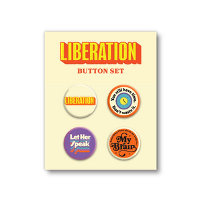 Liberation Button Set image