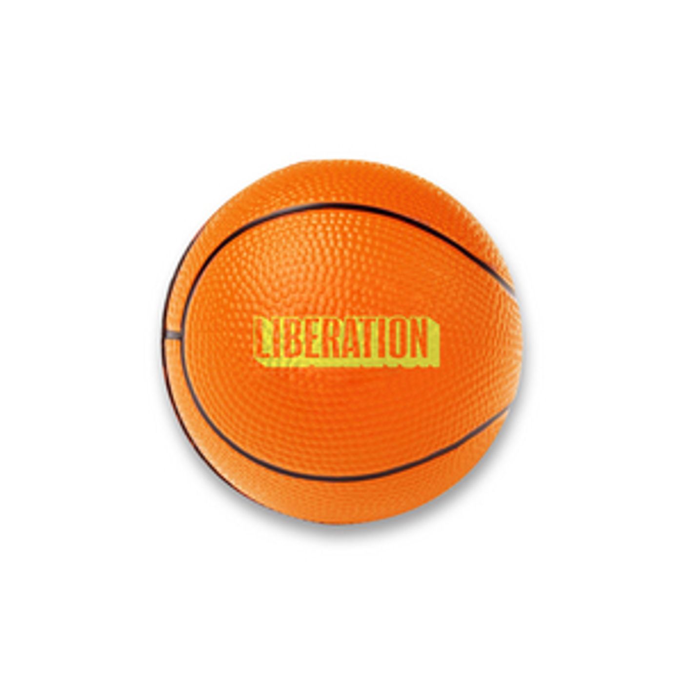 Liberation Basketball Stress Ball image