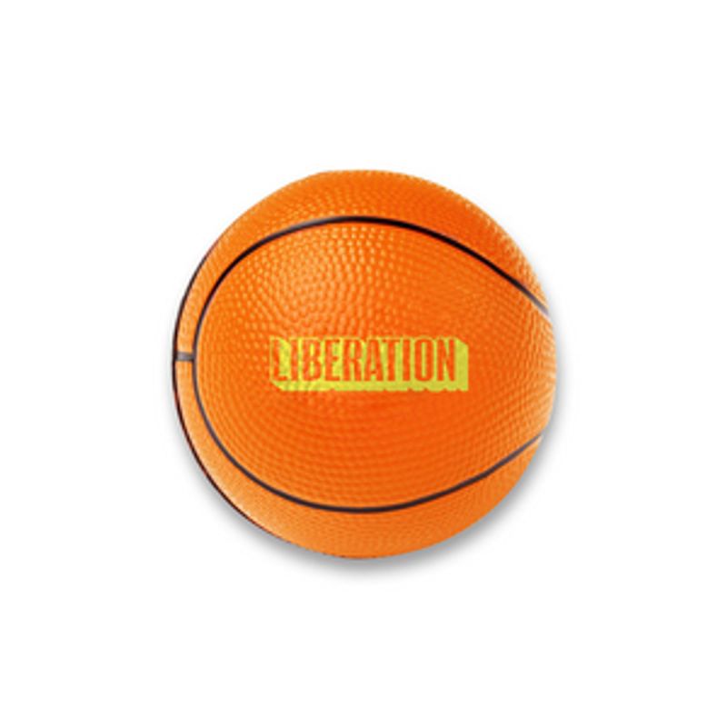 Liberation Basketball Stress Ball image