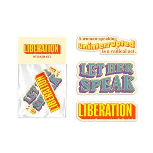 Immagine del Set di Adesivi Liberation