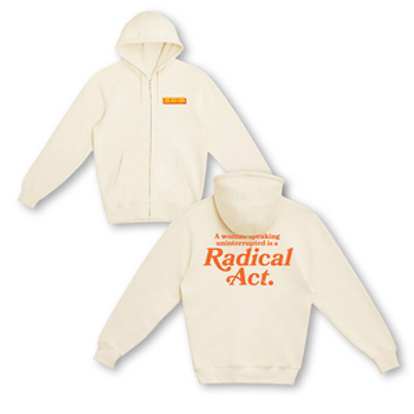 Liberation Radical Act Hoodie image