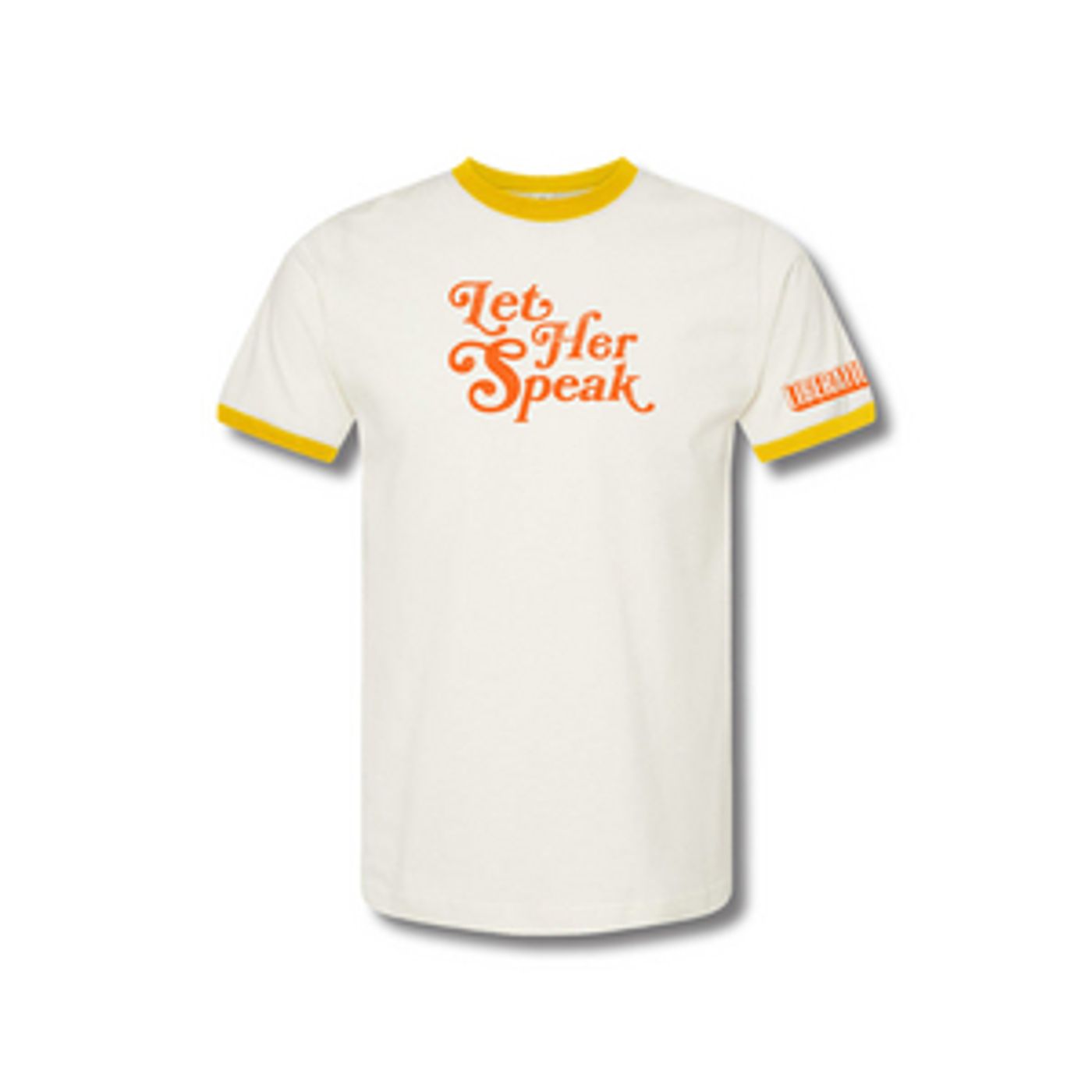 Liberation Let Her Speak Tee image