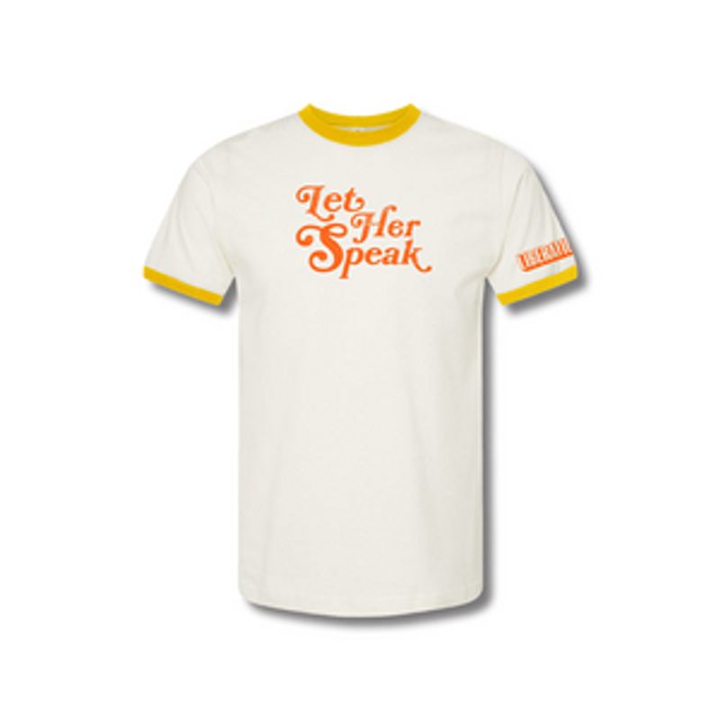 Liberation Let Her Speak Tee image