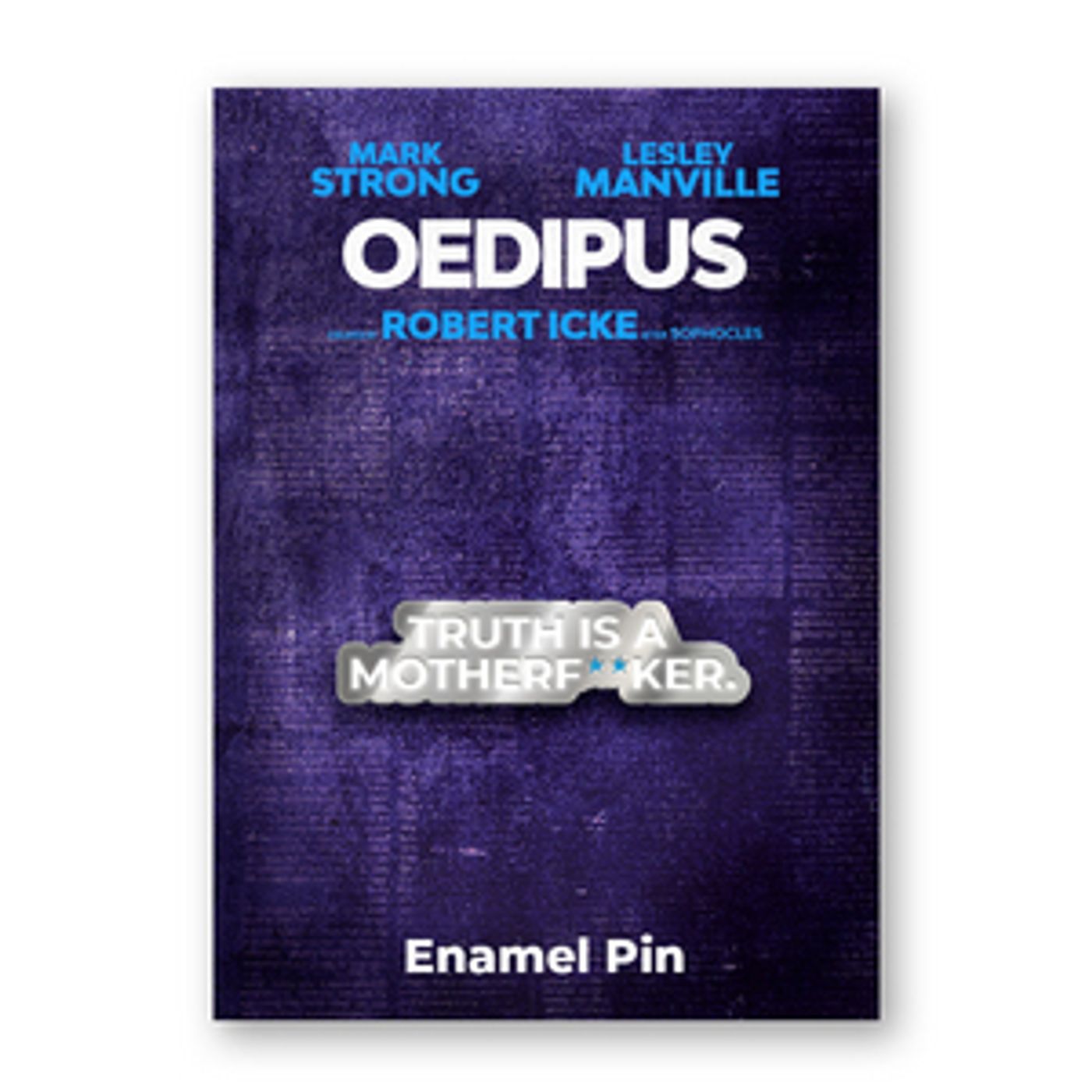 Oedipus Truth Pin image