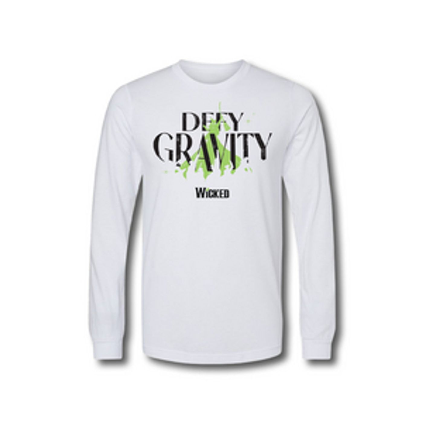 Wicked Unisex Defy Gravity White Long Sleeve image