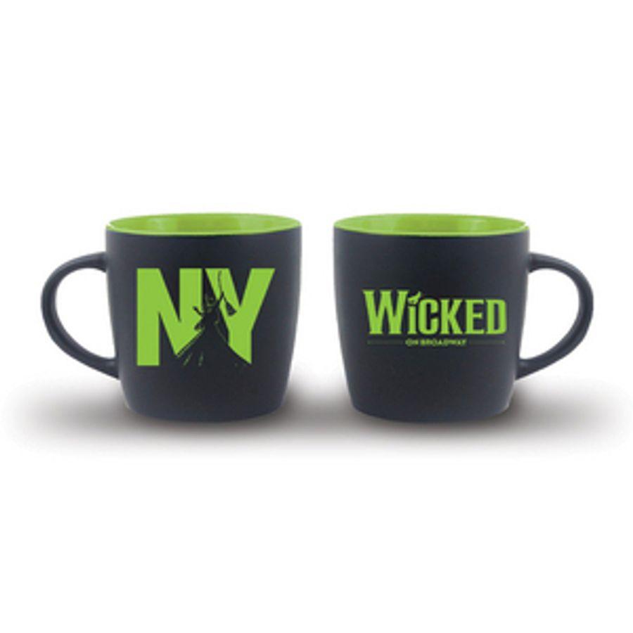 Wicked Broadway Two-Tone Mug image