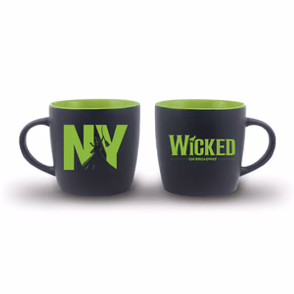 Wicked Broadway Two-Tone Mug Photo