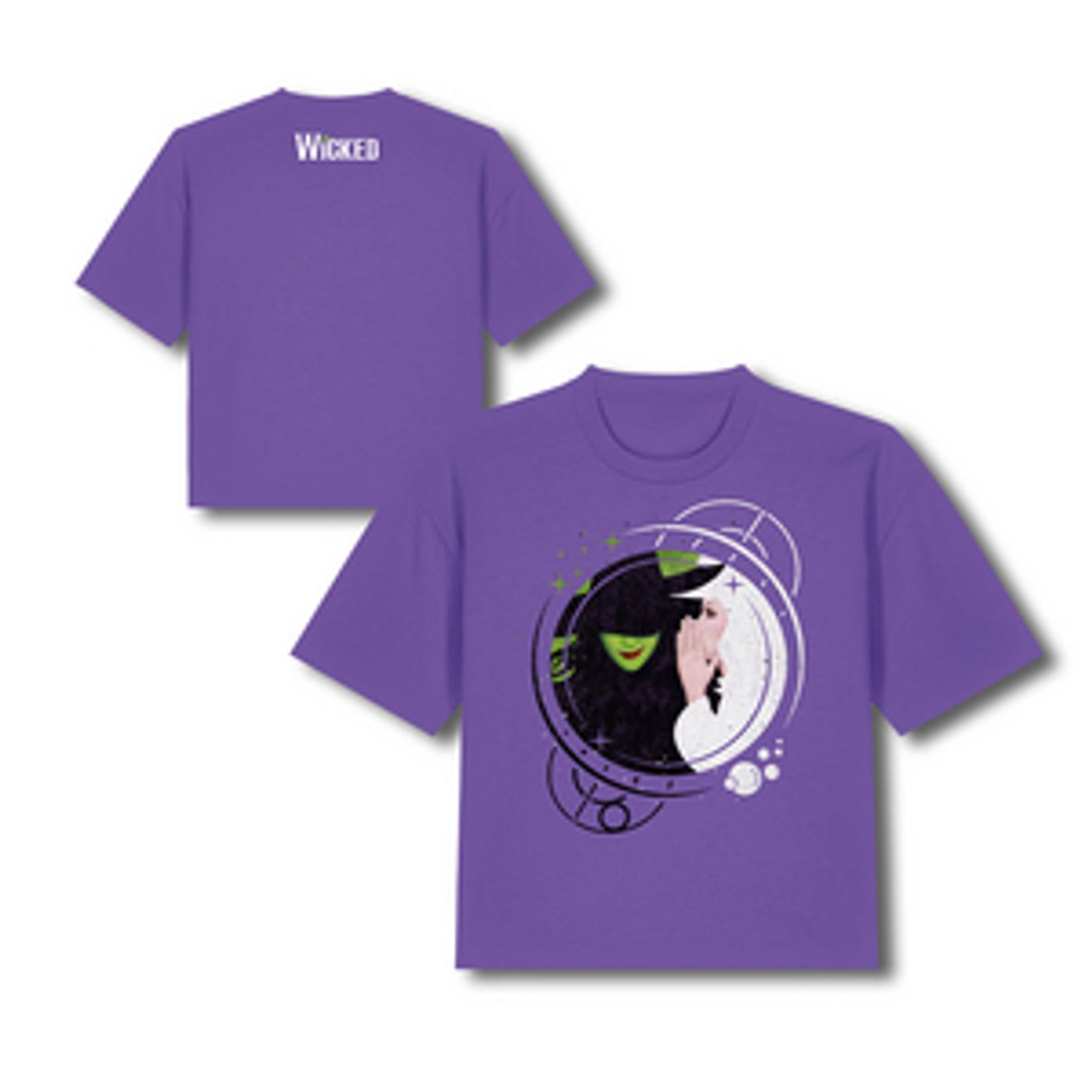 Wicked Two-Witch Boxy Tee image