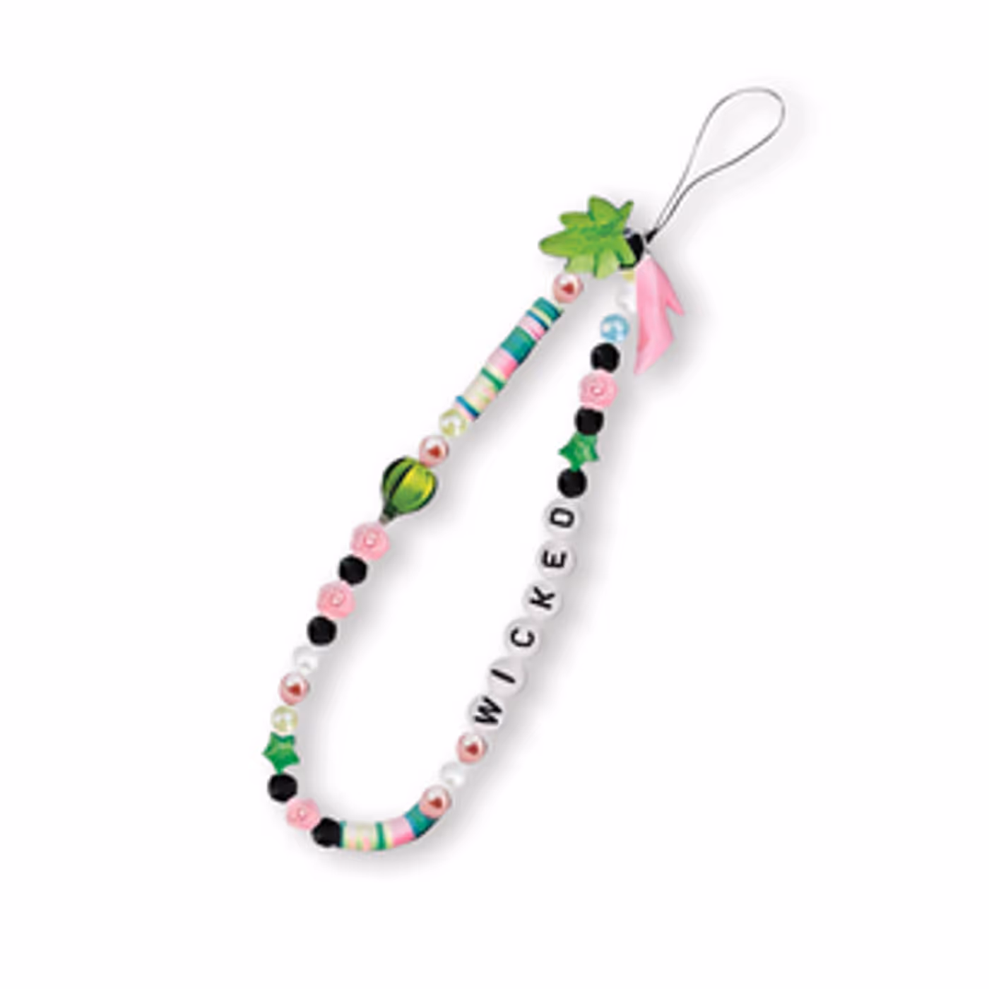 Wicked Beaded Cell Phone Strap image