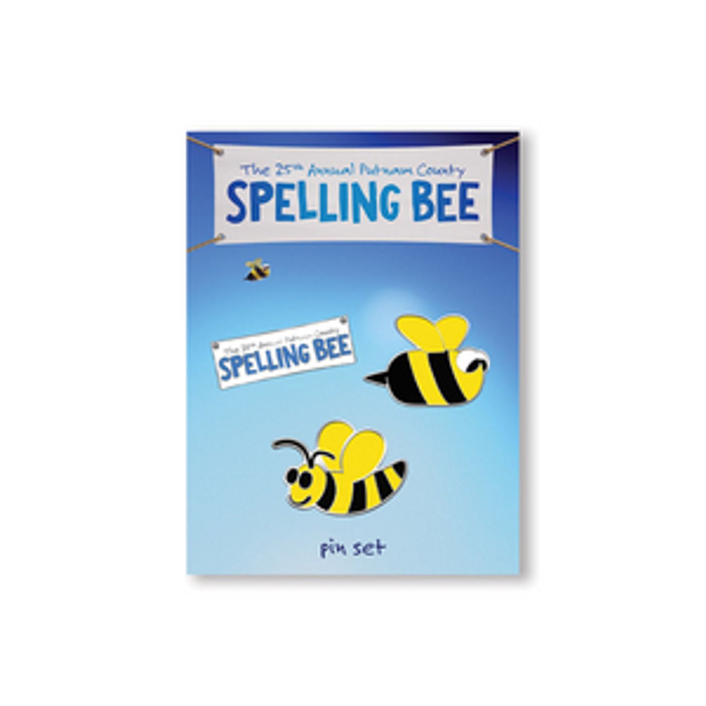 Spelling Bee Pin Set image