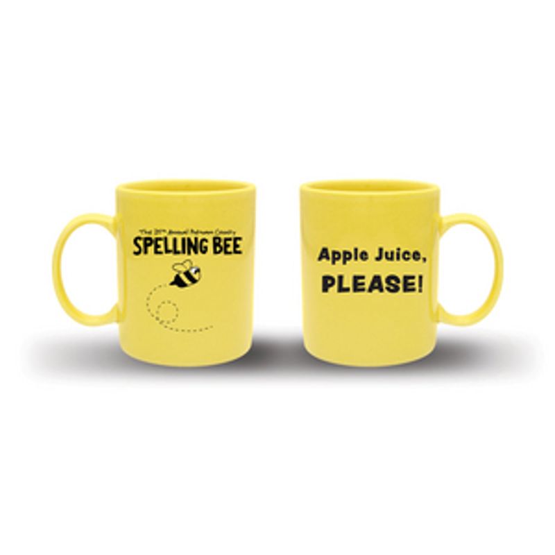 Spelling Bee Apple Juice Mug image