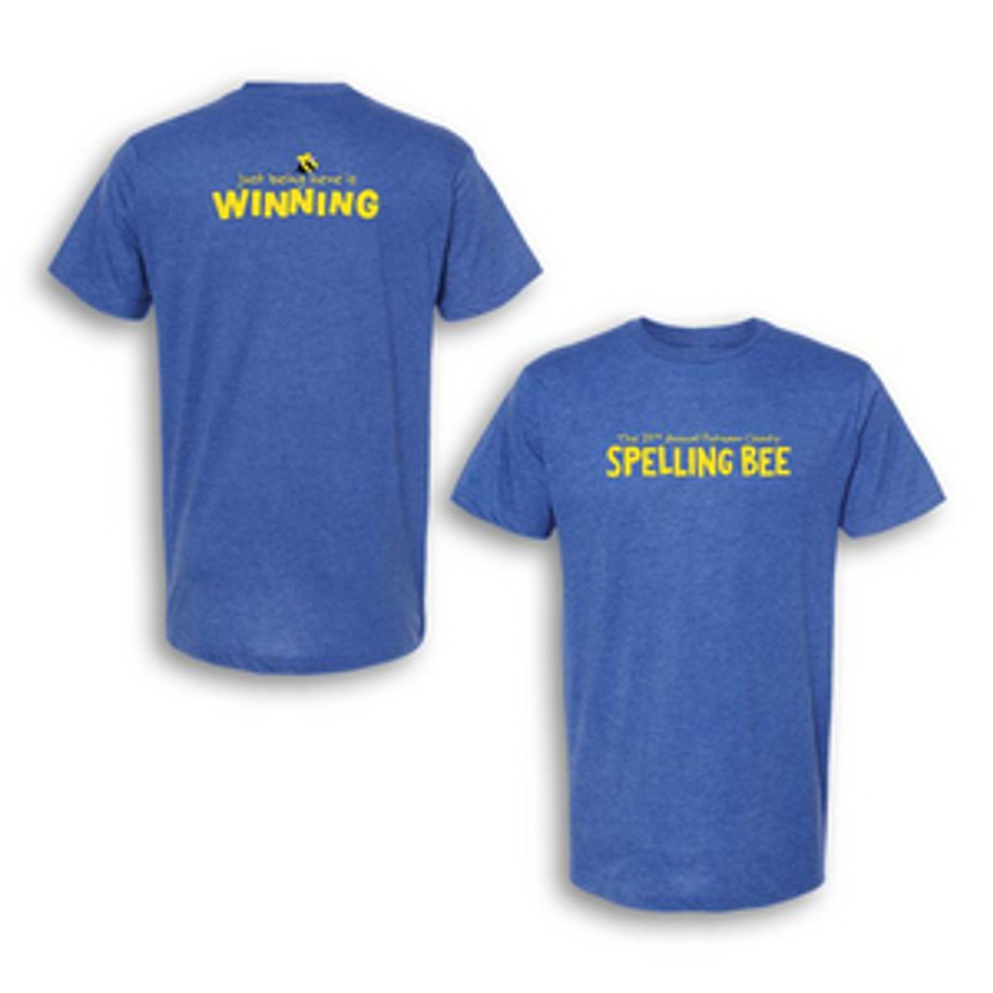 Spelling Bee Unisex Logo Tee image