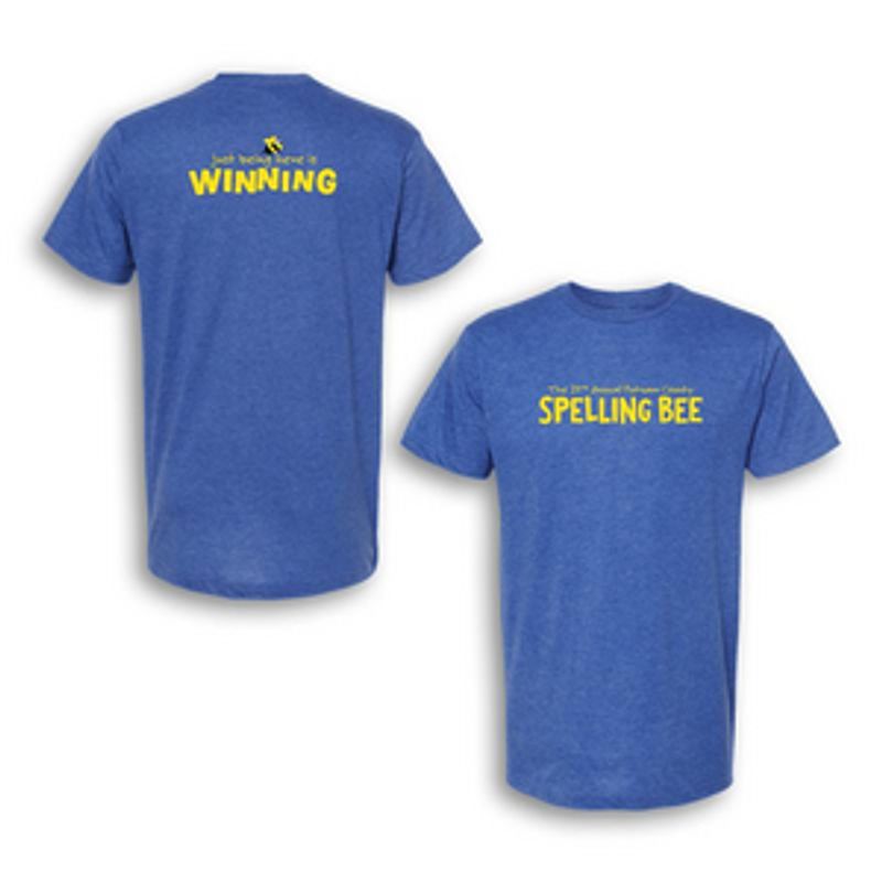 Spelling Bee Unisex Logo Tee image