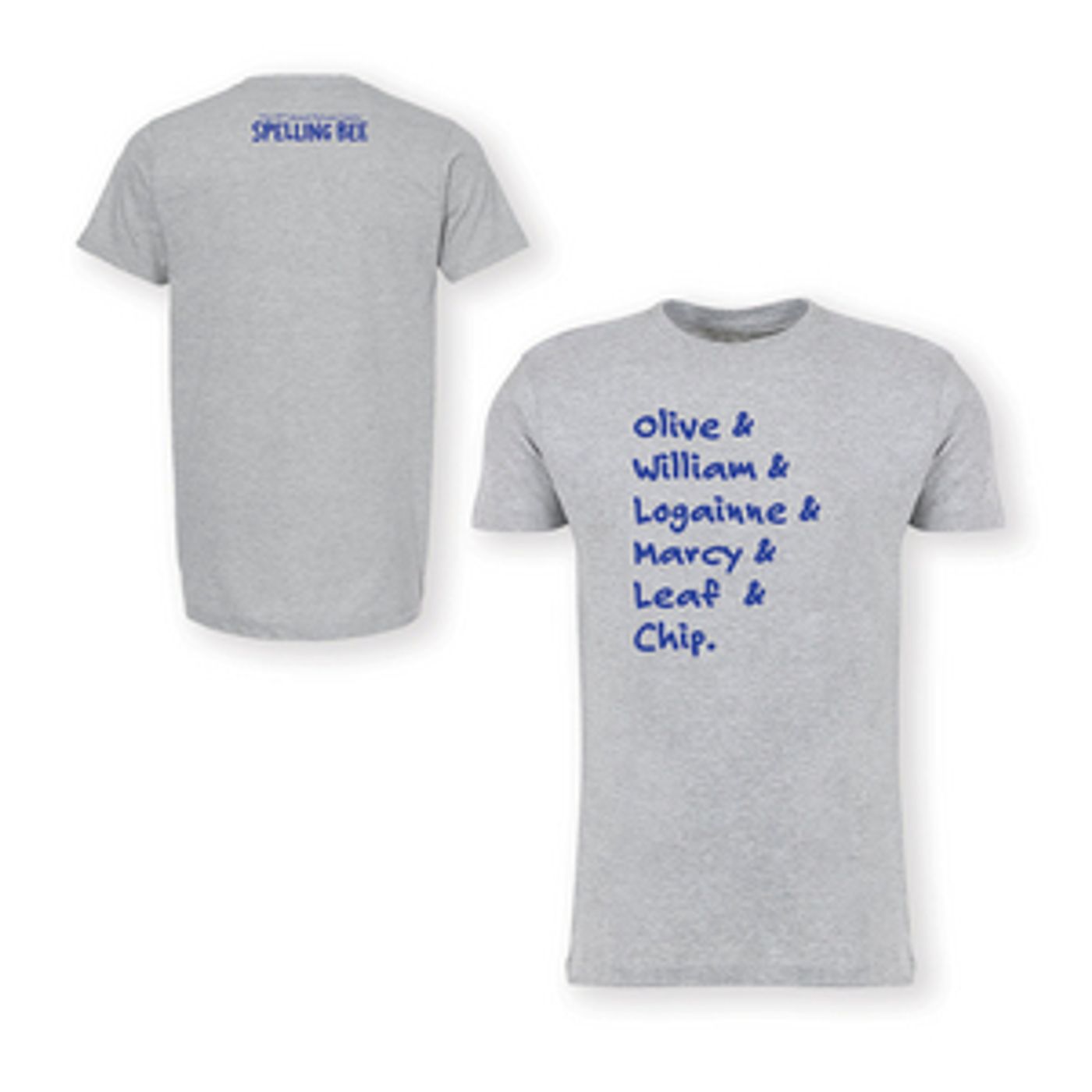 Spelling Bee Unisex Names Tee image