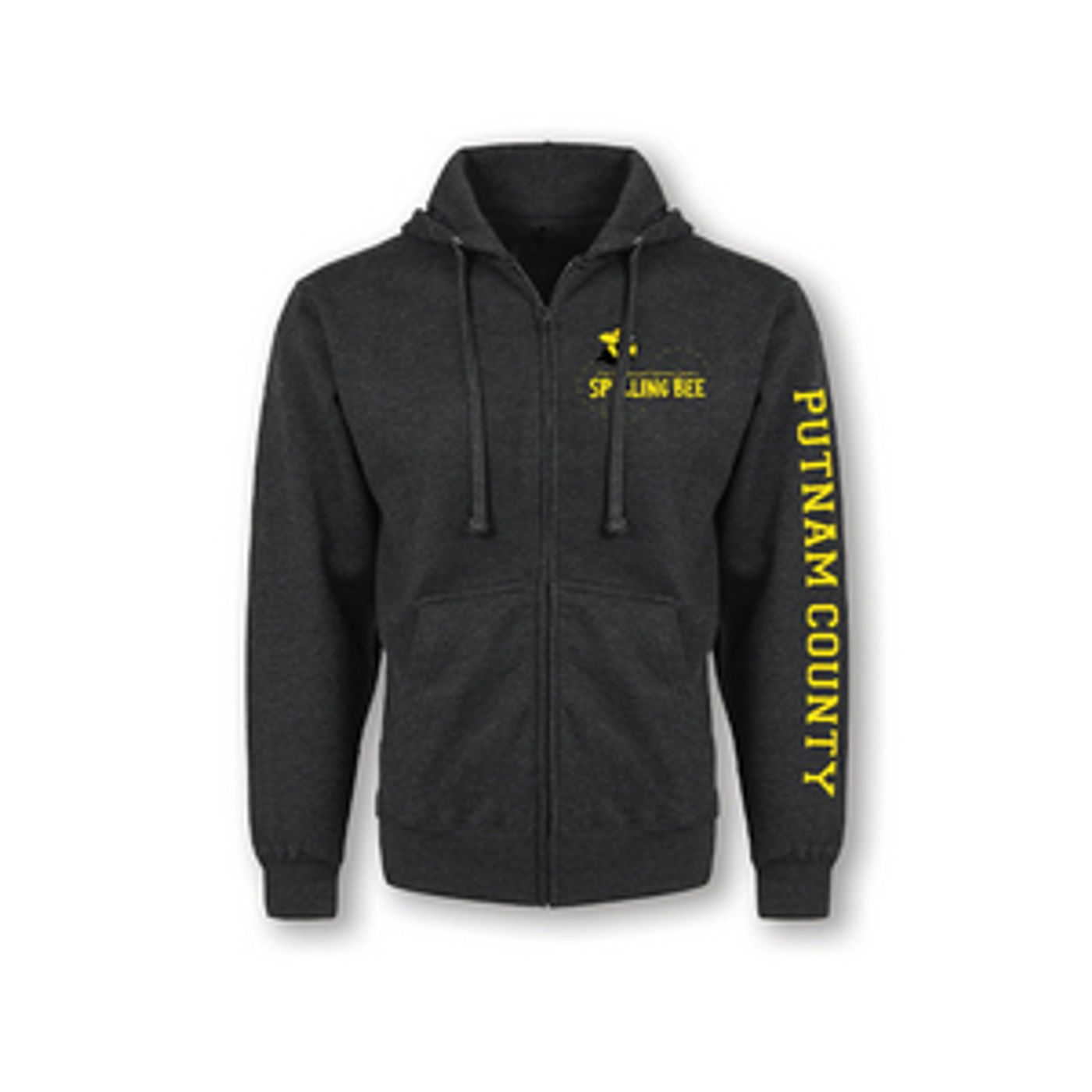 Spelling Bee Unisex Putnam Zip Hoodie image