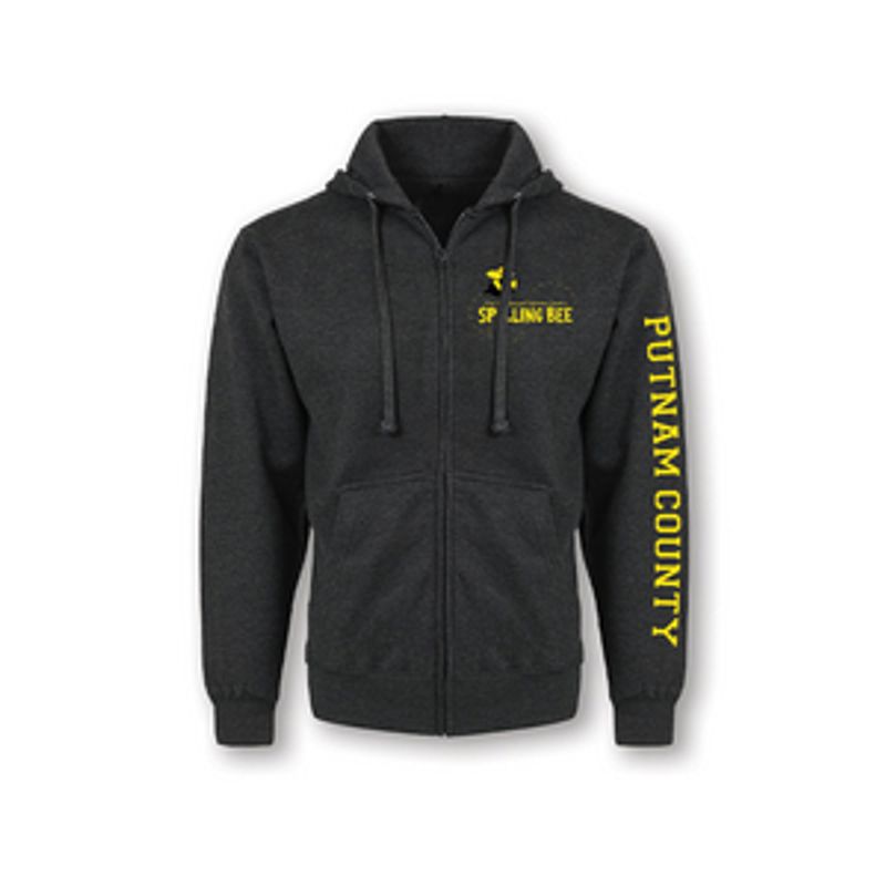 Spelling Bee Unisex Putnam Zip Hoodie image