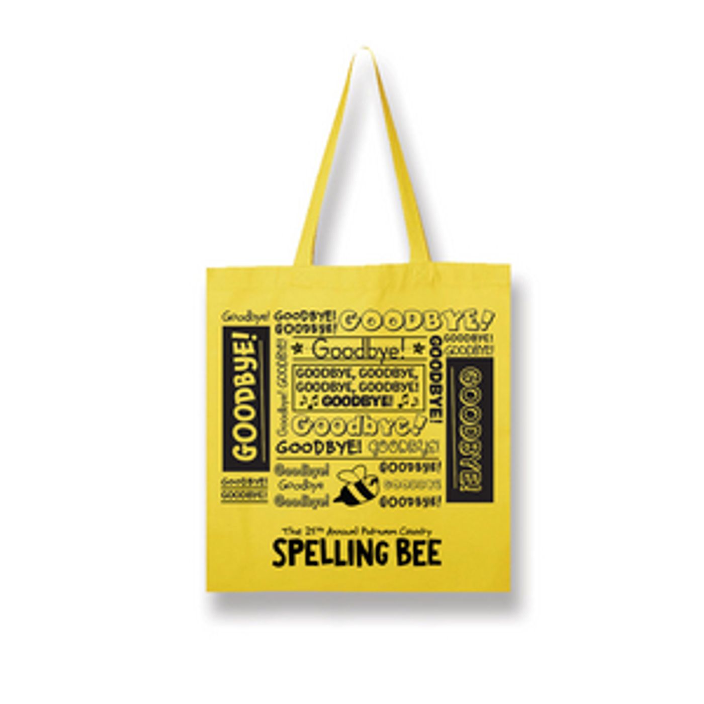 Spelling Bee Goodbye Tote image