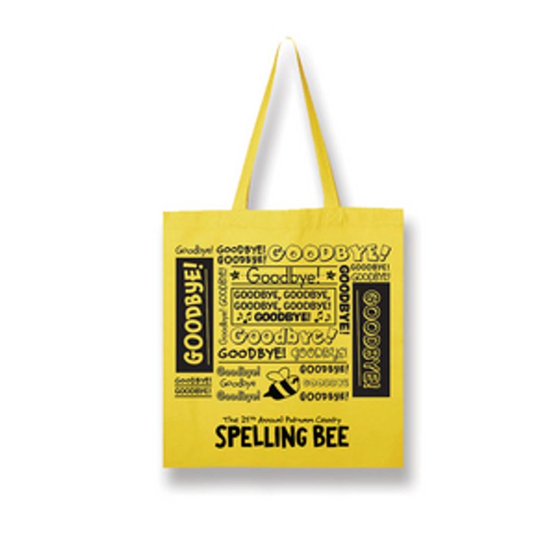 Spelling Bee Goodbye Tote image