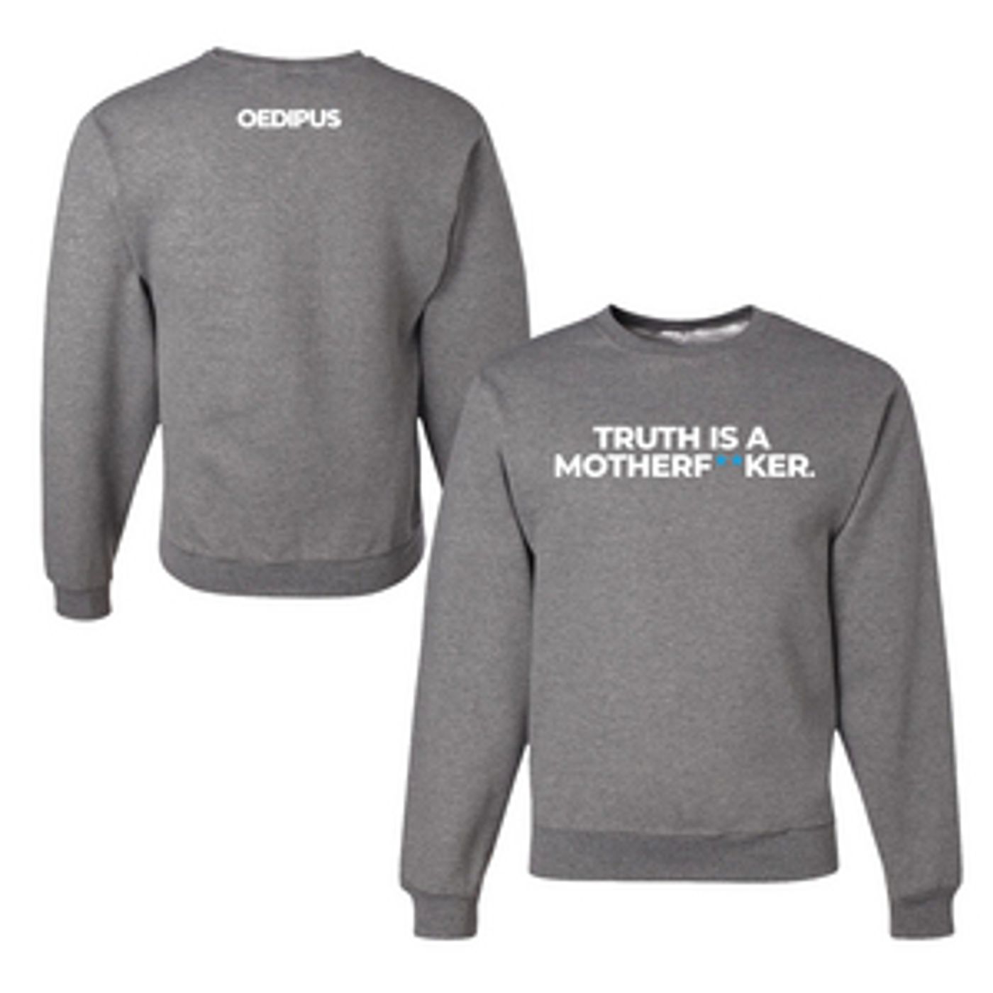 Oedipus Truth Crewneck Pullover image