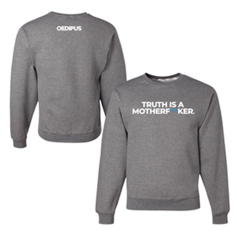 Oedipus Truth Crewneck Pullover image