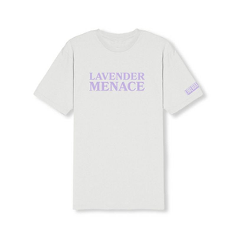 Liberation Lavender Menace Tee image